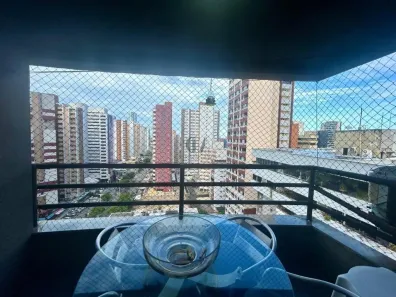 Flat com 1 Quarto à venda, 54m² no Meireles, Fortaleza