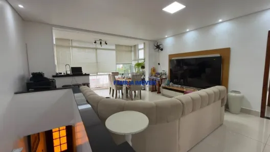 Apartamento com 3 Quartos à venda, 127m² no Campo Grande, Santos