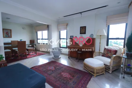 Apartamento com 3 Quartos à venda, 173m² no Moema, São Paulo