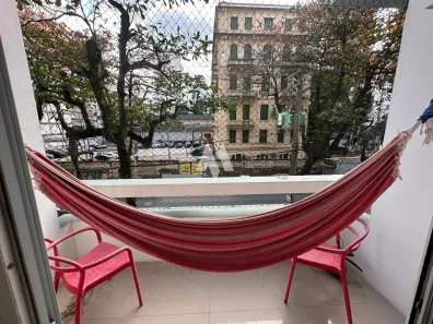 Apartamento com 3 Quartos à venda, 173m² no Gonzaga, Santos