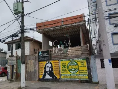 Ponto Comercial para alugar, 381m² no Encruzilhada, Santos