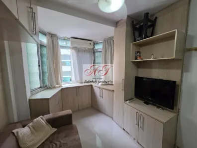 Apartamento com 1 Quarto à venda, 25m² no Boqueirão, Santos