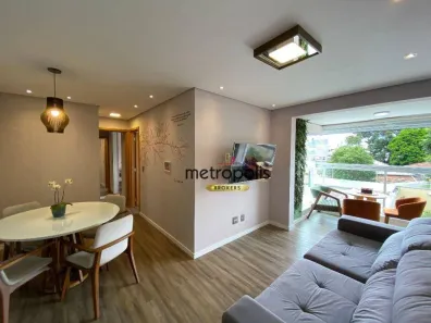 Apartamento com 2 Quartos à venda, 67m² no Vila Gilda, Santo André