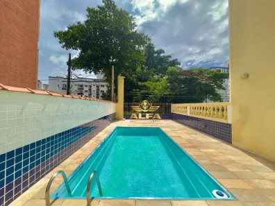 Apartamento com 1 Quarto à venda, 47m² no Jardim Las Palmas, Guarujá