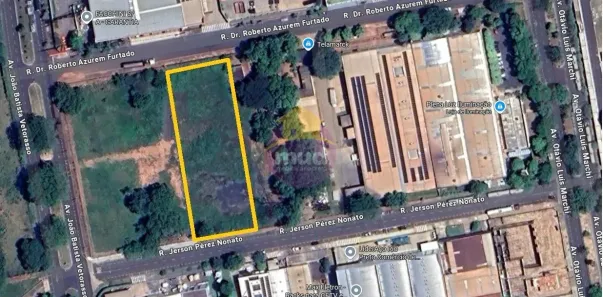 Lote/Terreno à venda, 2156m² no Distrito Industrial Waldemar de Oliveira Verdi, São José do Rio Preto