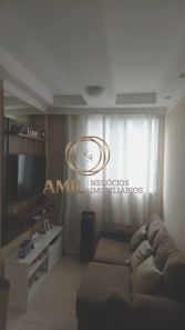 Apartamento com 2 Quartos à venda, 44m² no Parque Residencial Flamboyant, São José dos Campos