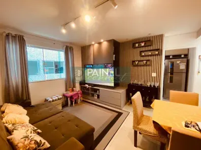 Casa de Condomínio com 2 Quartos à venda, 95m² no Campo Grande, Santos