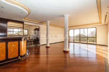 Apartamento com 4 Quartos para alugar, 320m² no Vila Regente Feijó, São Paulo