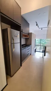 Apartamento com 1 Quarto para alugar, 25m² no Perdizes, São Paulo