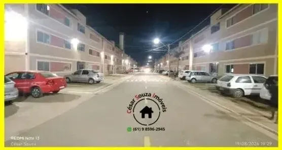 Apartamento com 2 Quartos para alugar, 48m² no Jardim Céu Azul, Valparaíso de Goiás