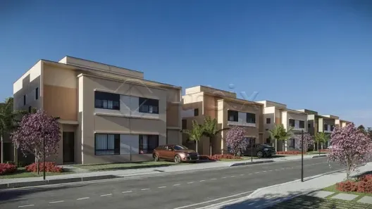 Casa de Condomínio com 3 Quartos à venda, 103m² no Loteamento Israel, Americana