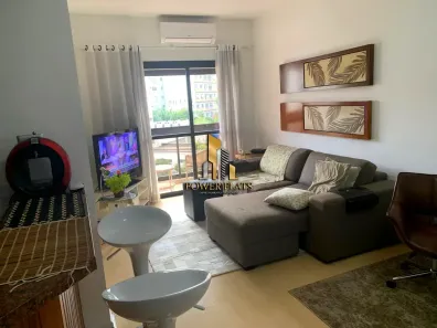 Flat com 1 Quarto para alugar, 40m² no Vila Nova Conceição, São Paulo