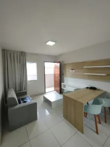 Apartamento com 2 Quartos para alugar, 50m² no Ponta Negra, Natal