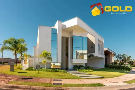 Casa de Condomínio com 5 Quartos à venda, 381m² no Jardim Sul, Uberlândia