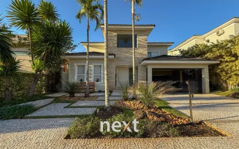 Casa de Condomínio com 4 Quartos à venda, 352m² no Alphaville Dom Pedro, Campinas