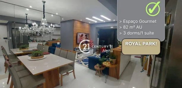 Apartamento com 3 Quartos à venda, 82m² no Alphaville Empresarial, Barueri