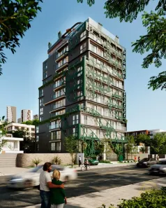 Apartamento com 1 Quarto à venda, 41m² no Cabo Branco, João Pessoa