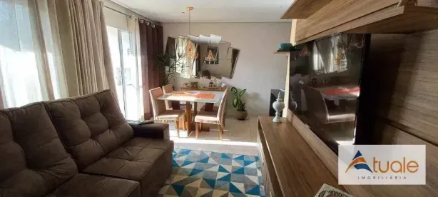 Apartamento com 3 Quartos à venda, 70m² no Parque Villa Flores, Sumaré