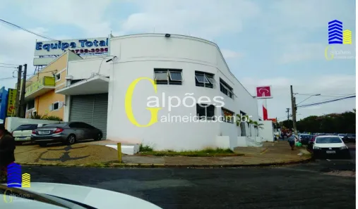 Galpão/Depósito/Armazém para alugar, 380m² no Jardim do Trevo, Campinas