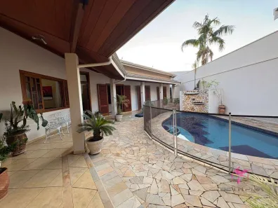 Casa de Condomínio com 3 Quartos à venda, 339m² no Jardim Portal do Bosque, Leme