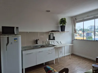 Apartamento com 1 Quarto para alugar, 40m² no Mirandópolis, São Paulo