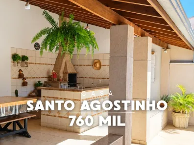 Casa com 3 Quartos à venda, 312m² no Santo Agostinho, Franca
