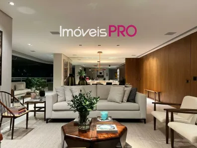 Apartamento com 4 Quartos à venda, 337m² no Chácara Itaim, São Paulo