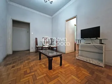 Apartamento com 1 Quarto à venda, 46m² no Tijuca, Rio de Janeiro