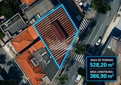 Ponto Comercial à venda, 367m² no Jardim Bela Vista, Santo André