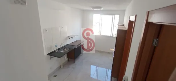 Apartamento com 1 Quarto para alugar, 24m² no Belenzinho, São Paulo