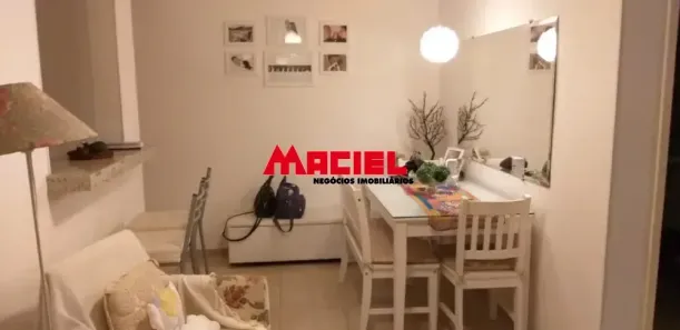 Apartamento com 2 Quartos para alugar, 50m² no Bosque dos Eucaliptos, São José dos Campos