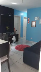 Apartamento com 2 Quartos à venda, 53m² no Jardim Novo Ângulo, Hortolândia