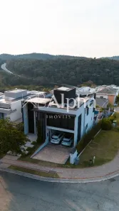 Casa de Condomínio com 4 Quartos à venda, 347m² no Cidade Tamboré, Santana de Parnaíba