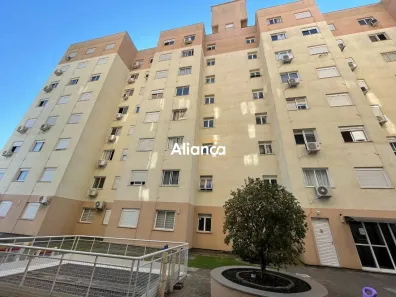 Apartamento com 2 Quartos para alugar, 50m² no Vila Monte Carlo, Cachoeirinha