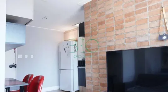 Apartamento com 1 Quarto à venda, 38m² no Tatuapé, São Paulo