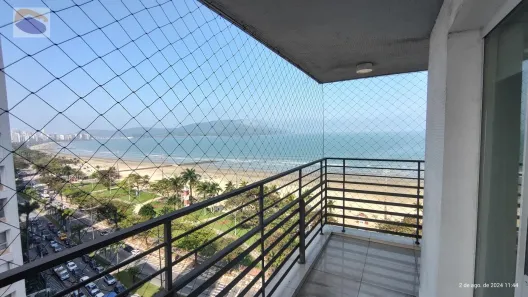 Apartamento com 3 Quartos para alugar, 170m² no Aparecida, Santos