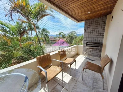 Apartamento com 3 Quartos para alugar, 110m² no Pontal de Santa Marina, Caraguatatuba