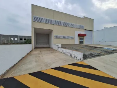Galpão/Depósito/Armazém para alugar, 842m² no Parque Industrial Souza Queiroz, Limeira