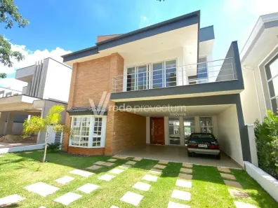 Casa de Condomínio com 4 Quartos à venda, 370m² no Swiss Park, Campinas