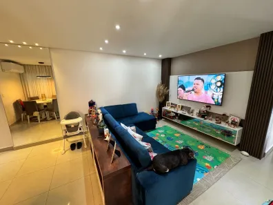 Apartamento com 3 Quartos à venda, 123m² no Ponta da Praia, Santos