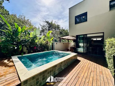 Casa de Condomínio com 3 Quartos à venda, 202m² no Camburi, São Sebastião