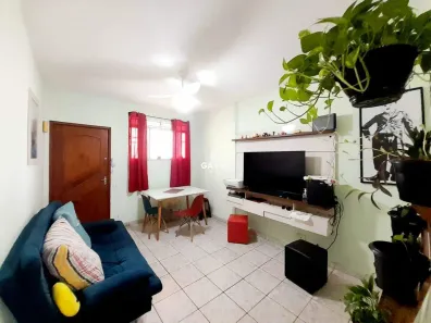 Apartamento com 1 Quarto à venda, 51m² no Gonzaga, Santos