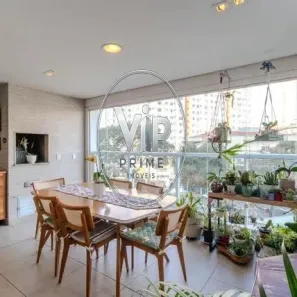 Apartamento com 3 Quartos à venda, 134m² no Aclimação, São Paulo