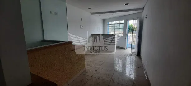 Sala Comercial para alugar, 90m² no Vila Linda, Santo André