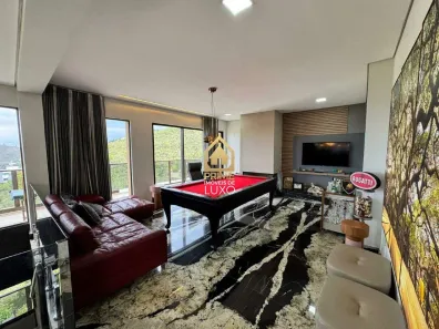 Casa com 5 Quartos para alugar, 480m² no Vila Alpina, Nova Lima