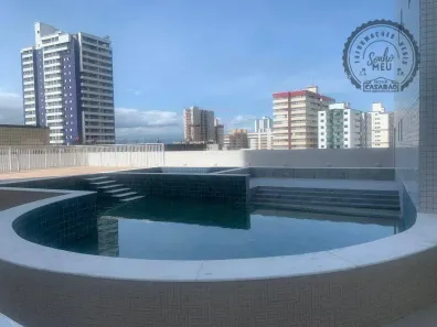 Apartamento com 3 Quartos à venda, 128m² no Aviação, Praia Grande
