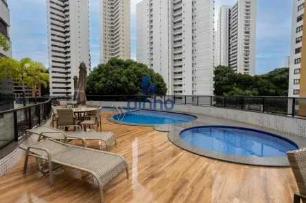 Apartamento com 3 Quartos à venda, 182m² no Candeal, Salvador