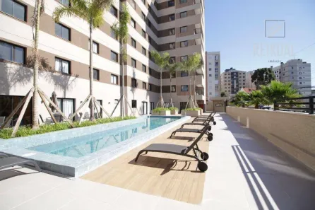Apartamento com 1 Quarto para alugar, 20m² no Novo Mundo, Curitiba