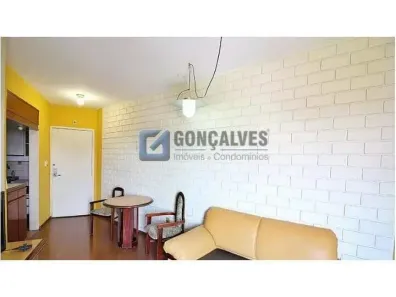 Flat com 1 Quarto para alugar, 39m² no Assunção, São Bernardo do Campo