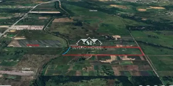 Lote/Terreno à venda, 92000m² no Piranema, Seropédica